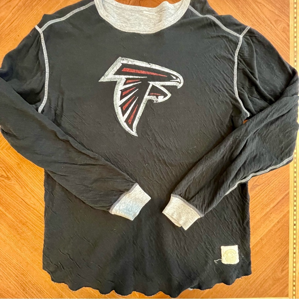 Atlanta Falcons REVERSIBLE Long Sleeve Shirt By Retro Sports Men’s XL
